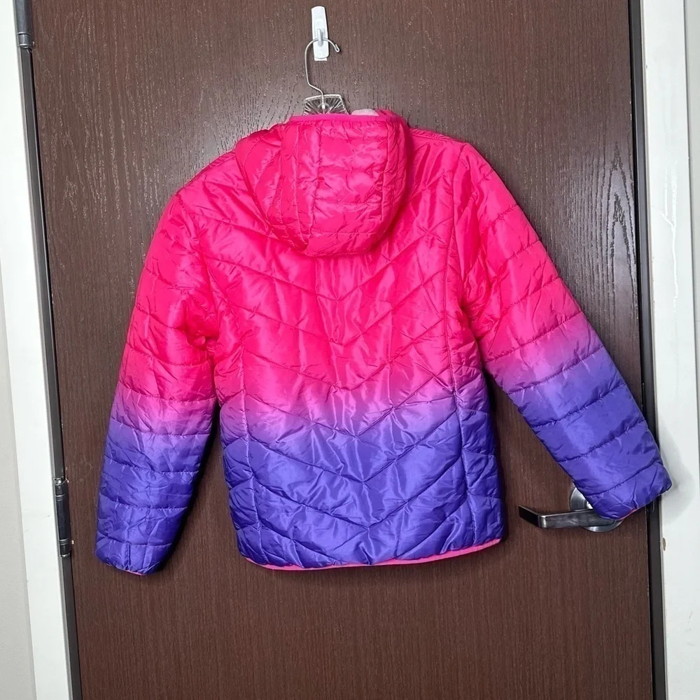 Eddie Bauer Deer Harbor Reversible Hooded Coat